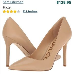 Sam Edelman Nude Pump Heels